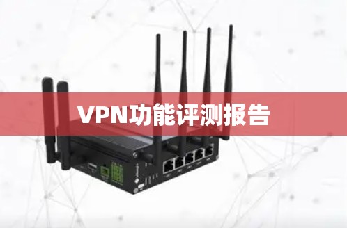 VPN功能评测报告