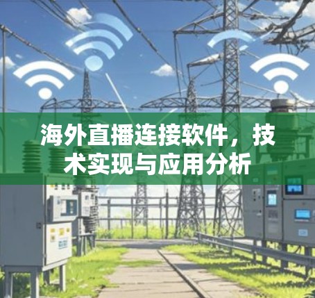 海外直播连接软件，技术实现与应用分析