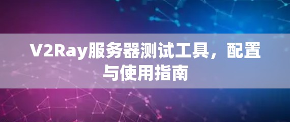V2Ray服务器测试工具，配置与使用指南