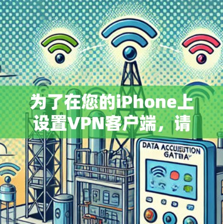 为了在您的iPhone上设置VPN客户端，请按照以下步骤操作